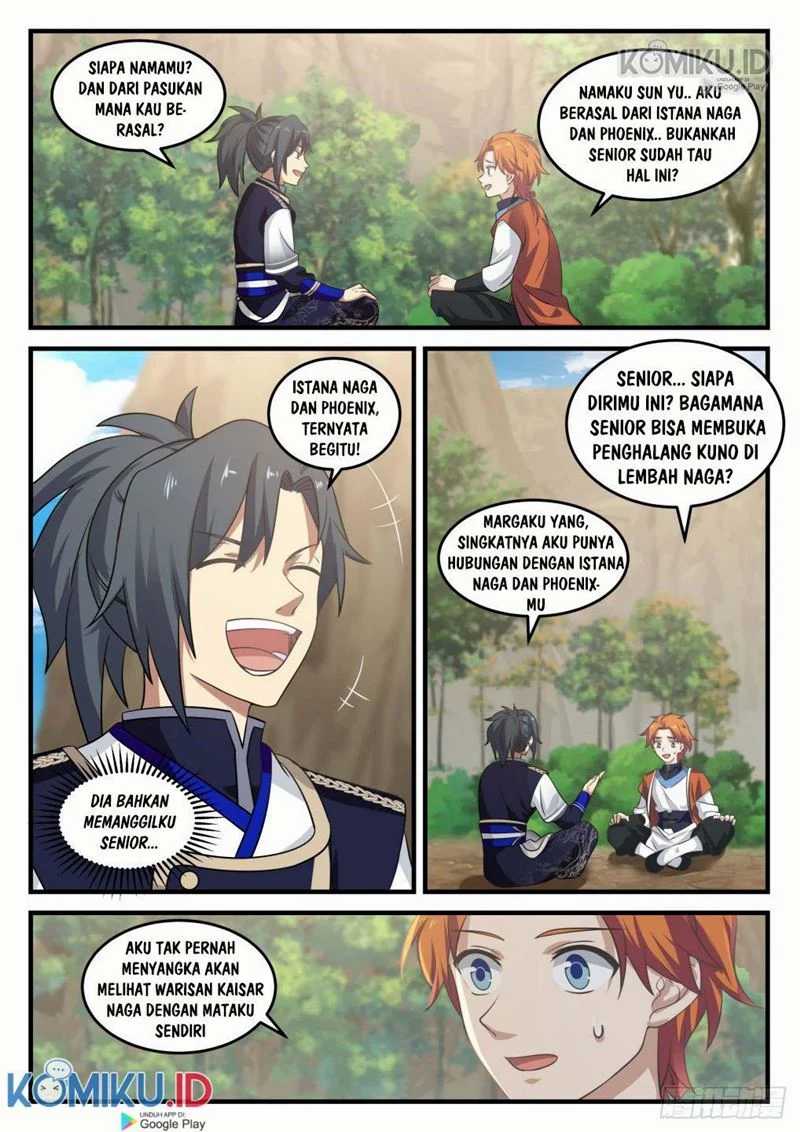 Halaman 5 dari Martial Peak Chapter 728