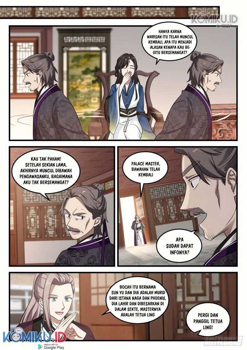 Halaman 7 dari Martial Peak Chapter 728