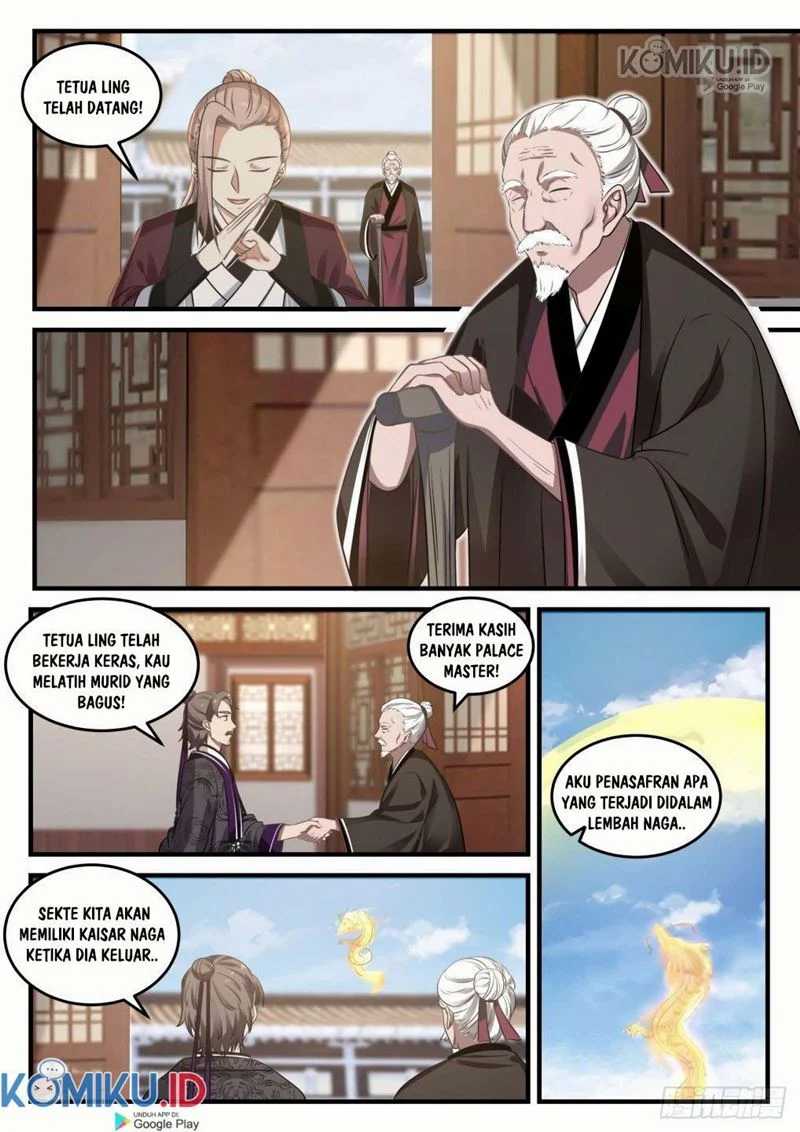 Halaman 8 dari Martial Peak Chapter 728