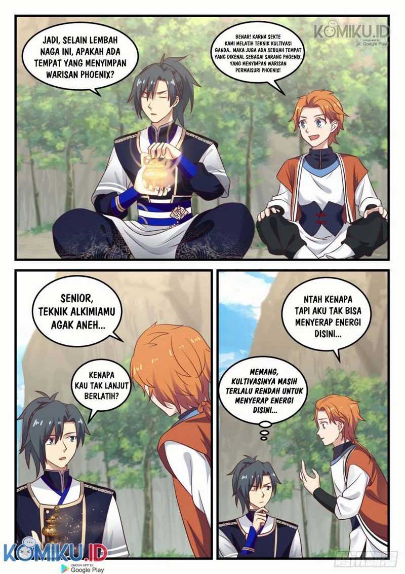 Halaman 9 dari Martial Peak Chapter 728