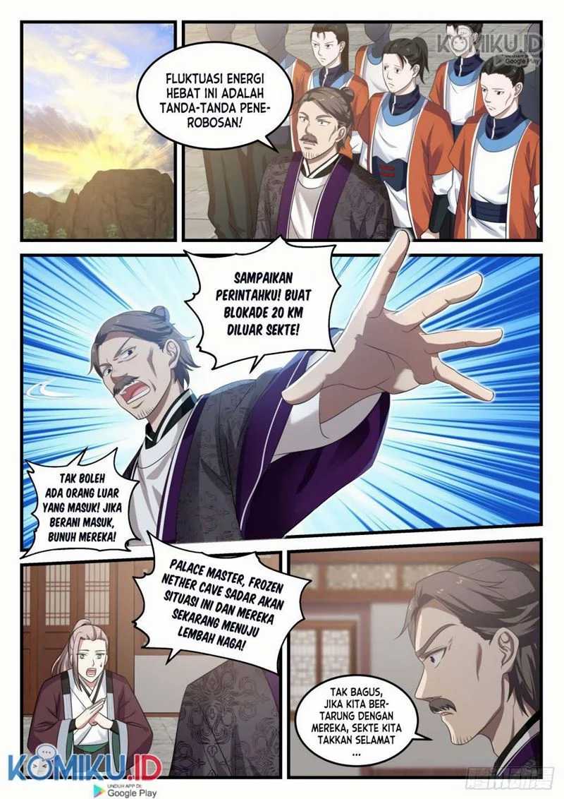 Halaman 1 dari Martial Peak Chapter 729