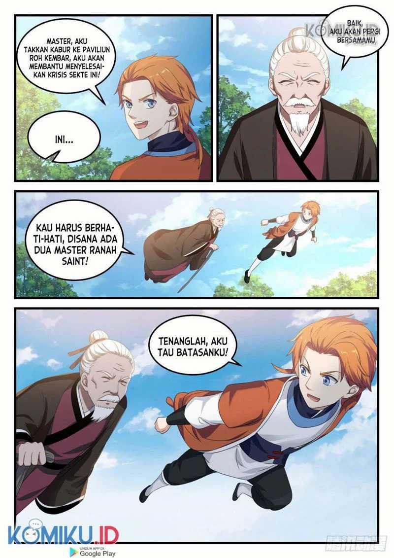 Halaman 10 dari Martial Peak Chapter 729