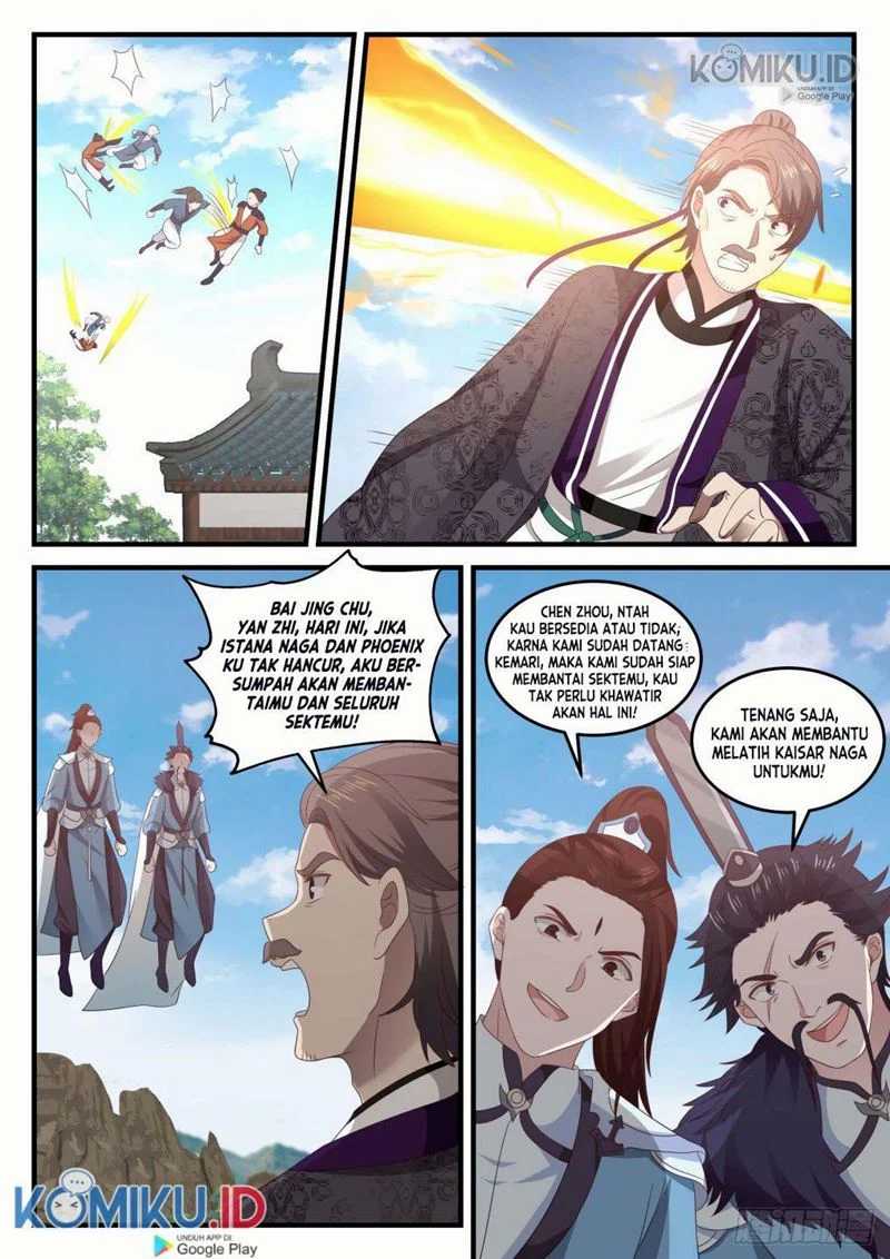 Halaman 11 dari Martial Peak Chapter 729