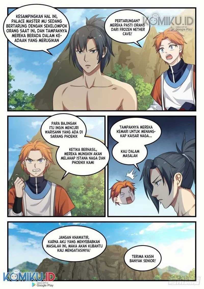 Halaman 3 dari Martial Peak Chapter 729