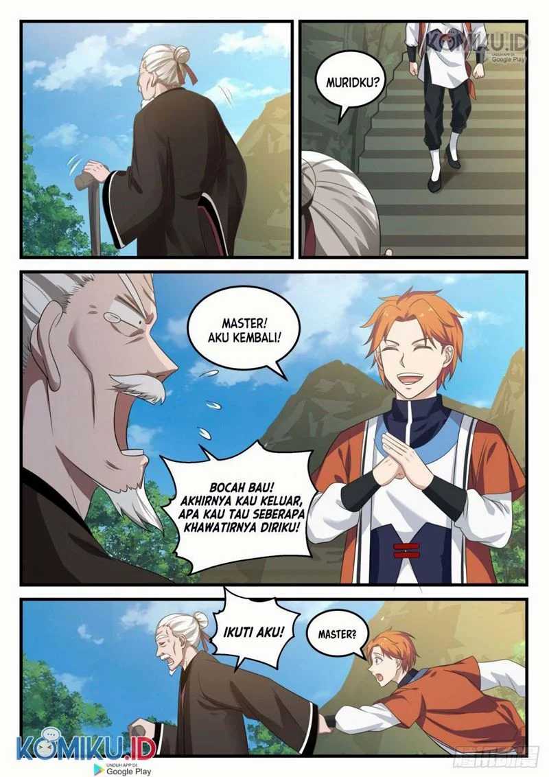 Halaman 4 dari Martial Peak Chapter 729