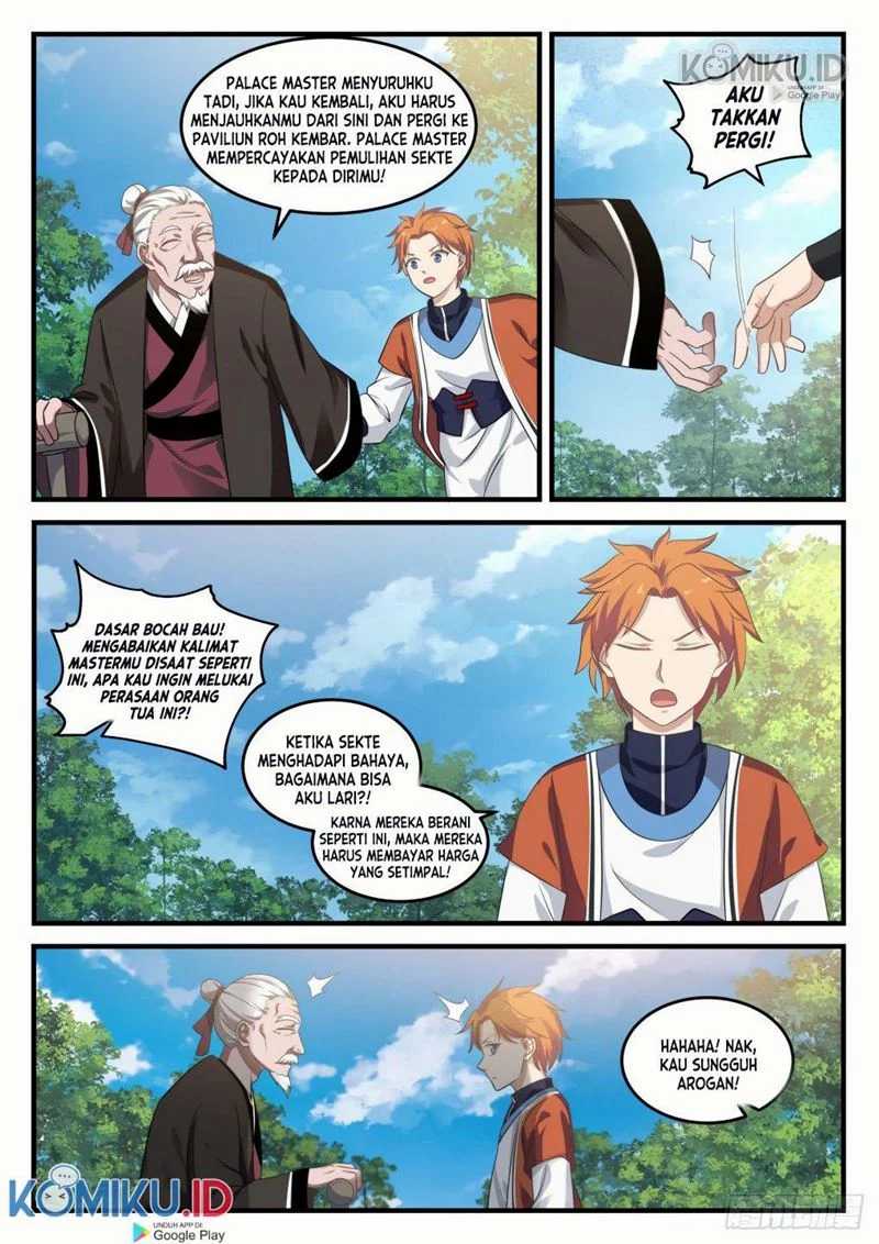 Halaman 5 dari Martial Peak Chapter 729