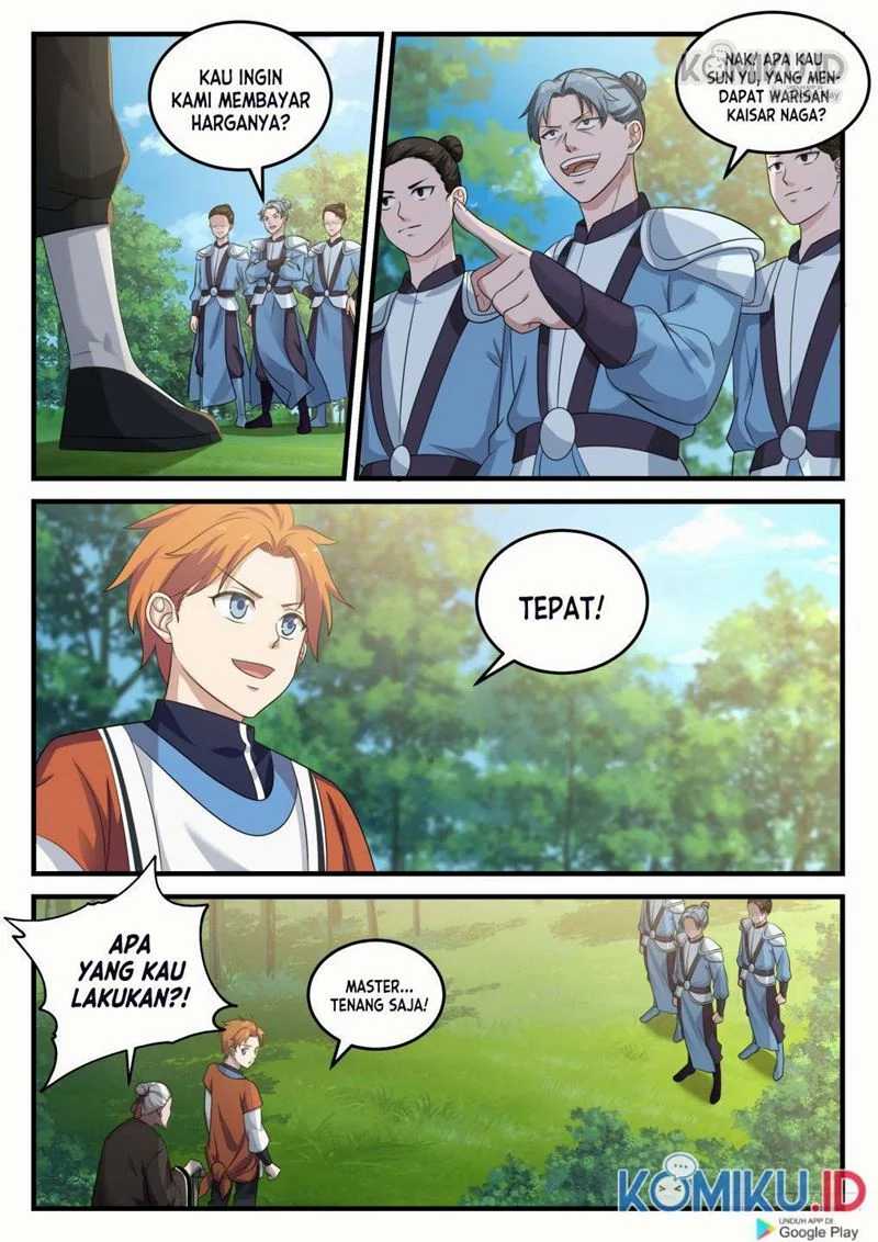 Halaman 6 dari Martial Peak Chapter 729