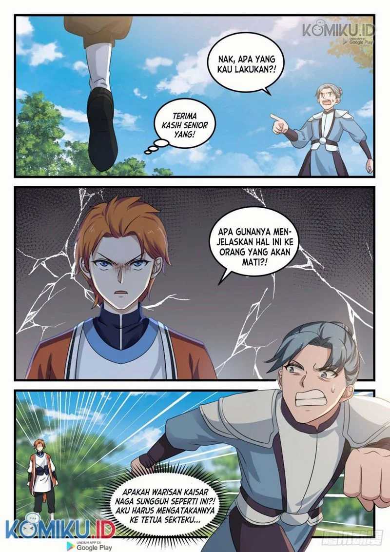 Halaman 8 dari Martial Peak Chapter 729