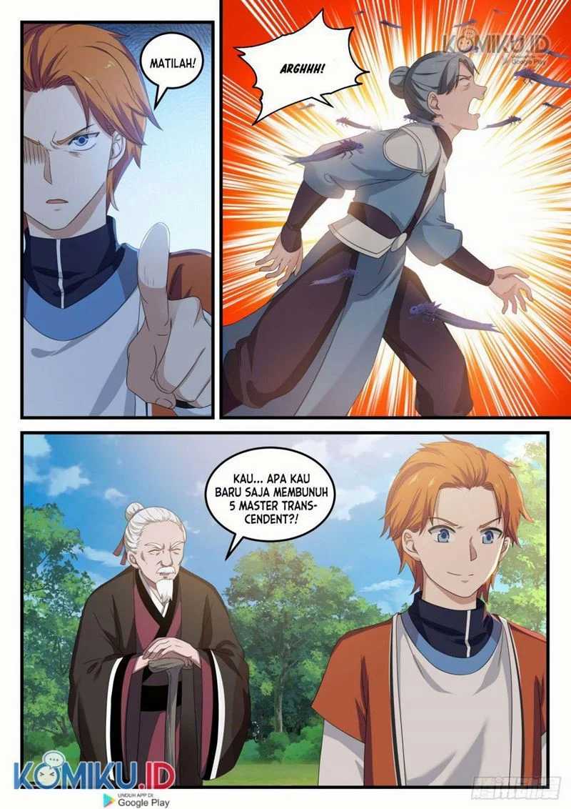 Halaman 9 dari Martial Peak Chapter 729
