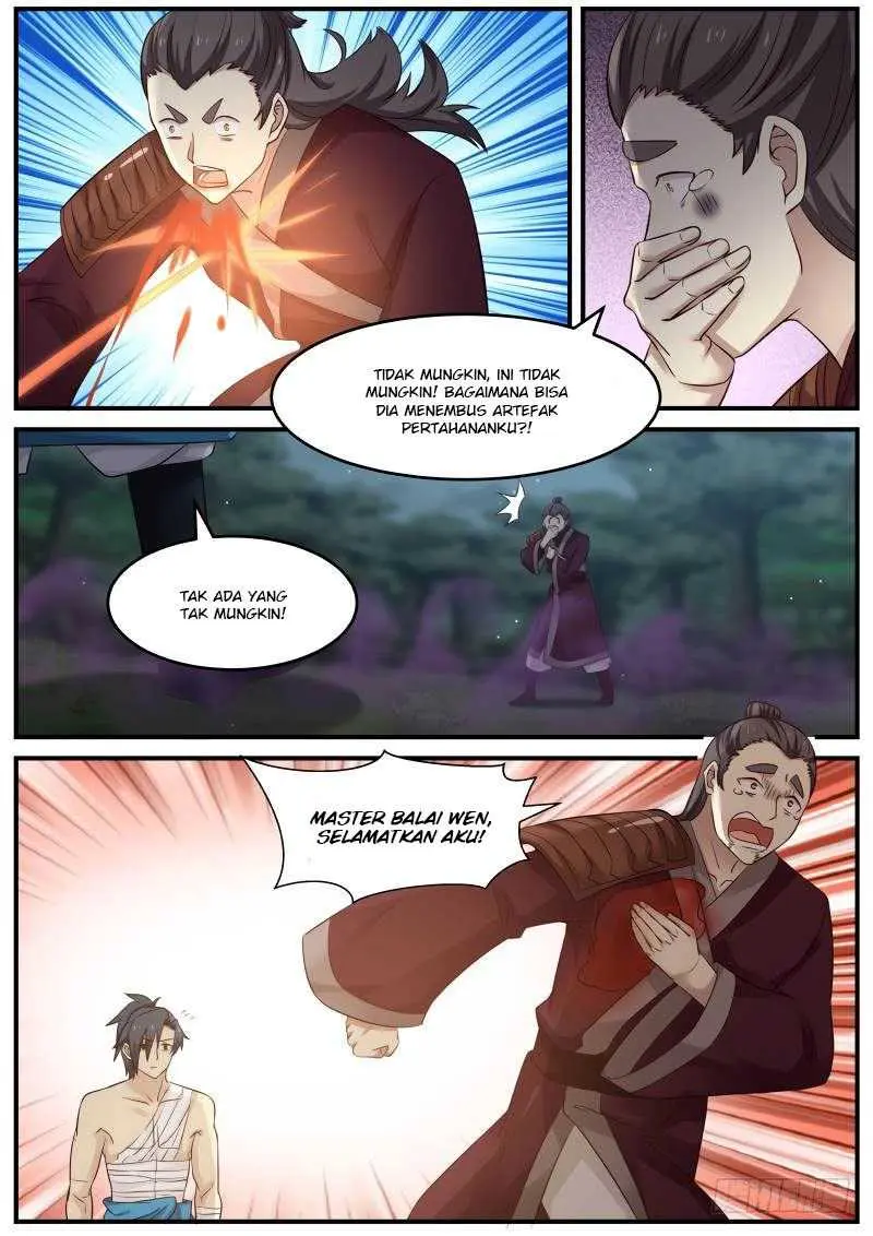 Halaman 15 dari Martial Peak Chapter 73