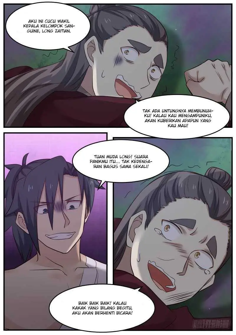 Halaman 17 dari Martial Peak Chapter 73