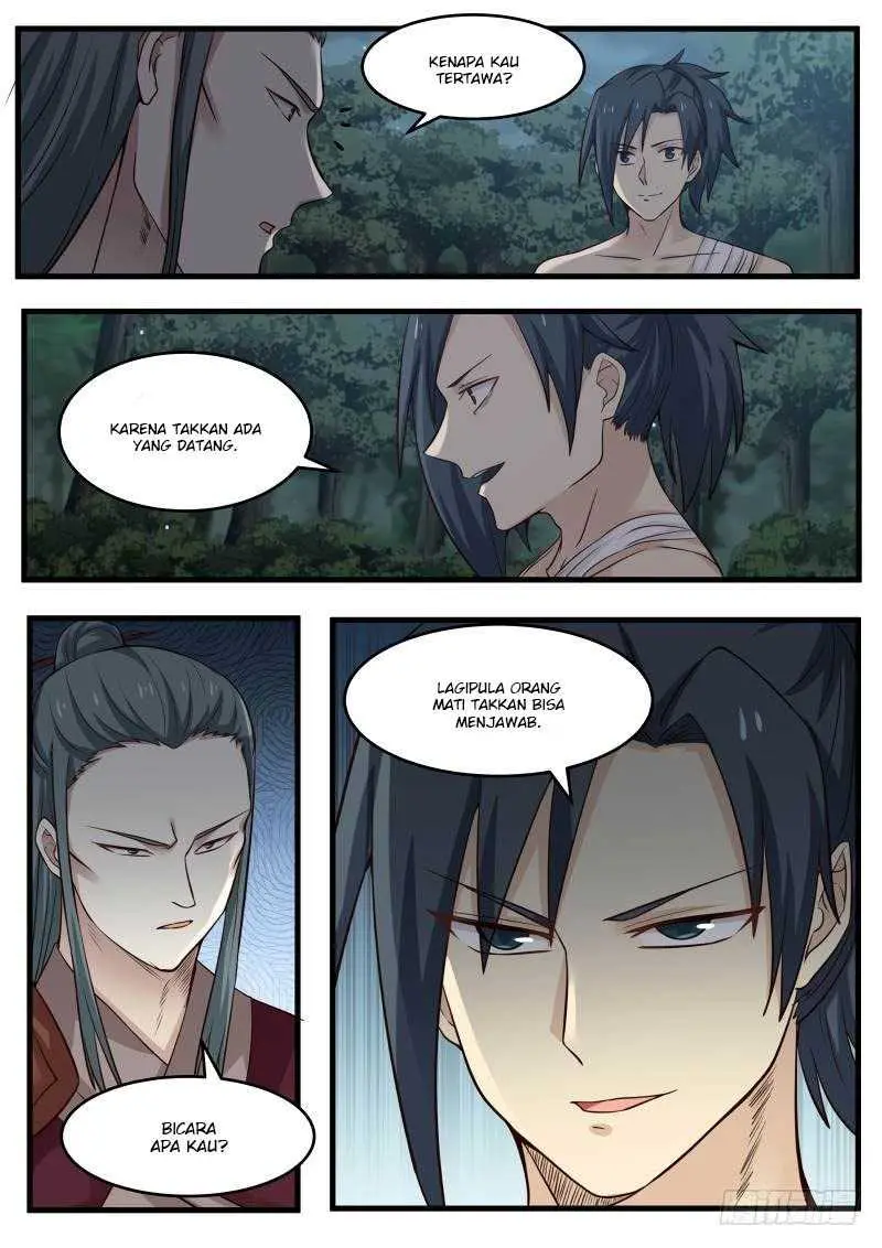 Halaman 3 dari Martial Peak Chapter 73