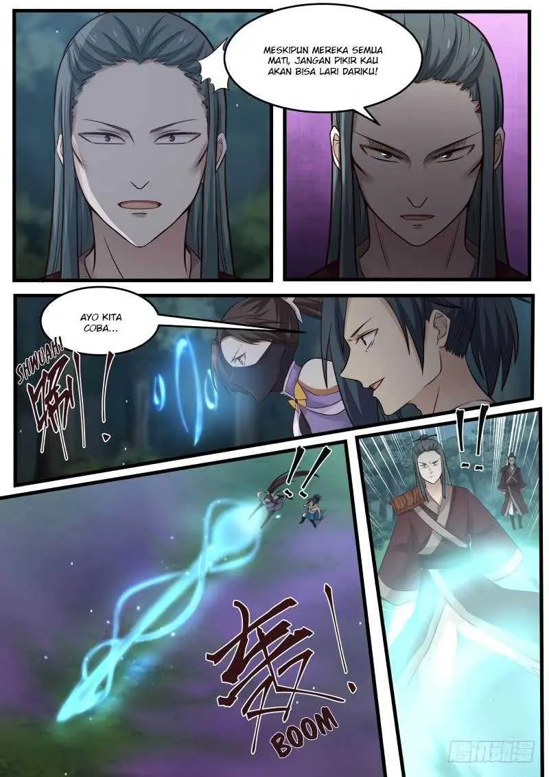 Halaman 4 dari Martial Peak Chapter 73