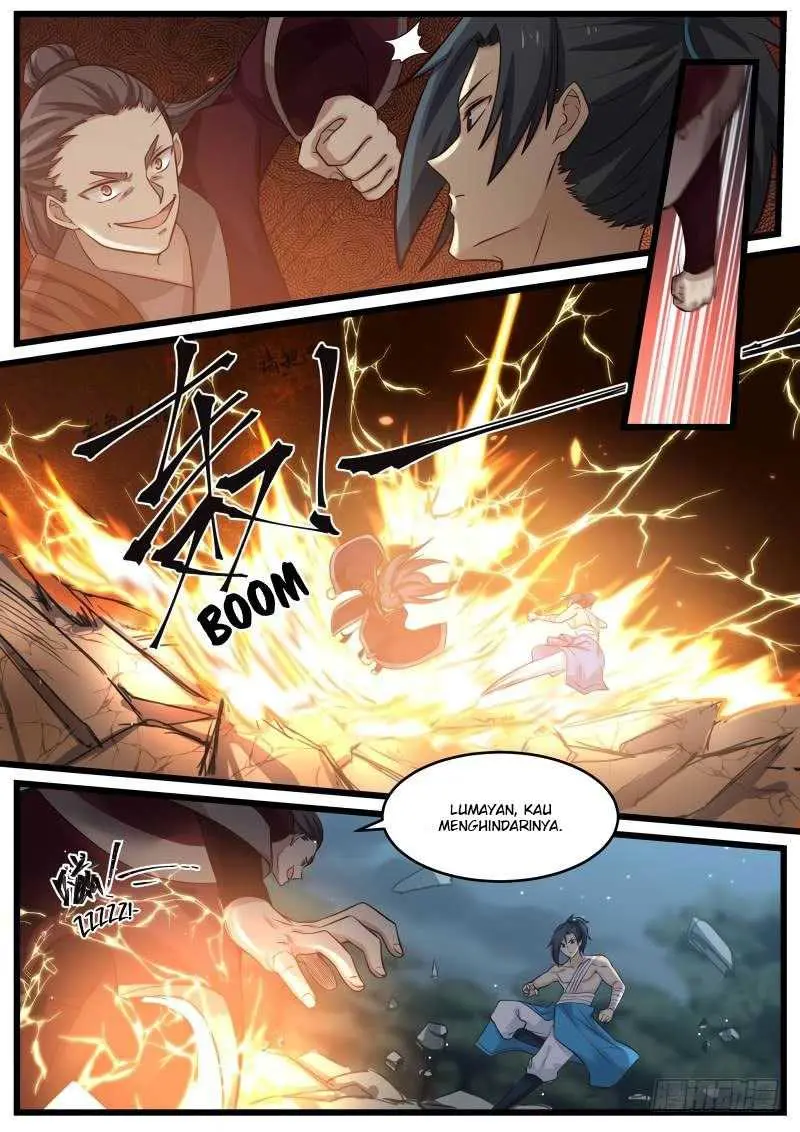 Halaman 8 dari Martial Peak Chapter 73