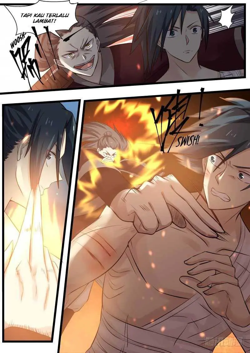 Halaman 9 dari Martial Peak Chapter 73