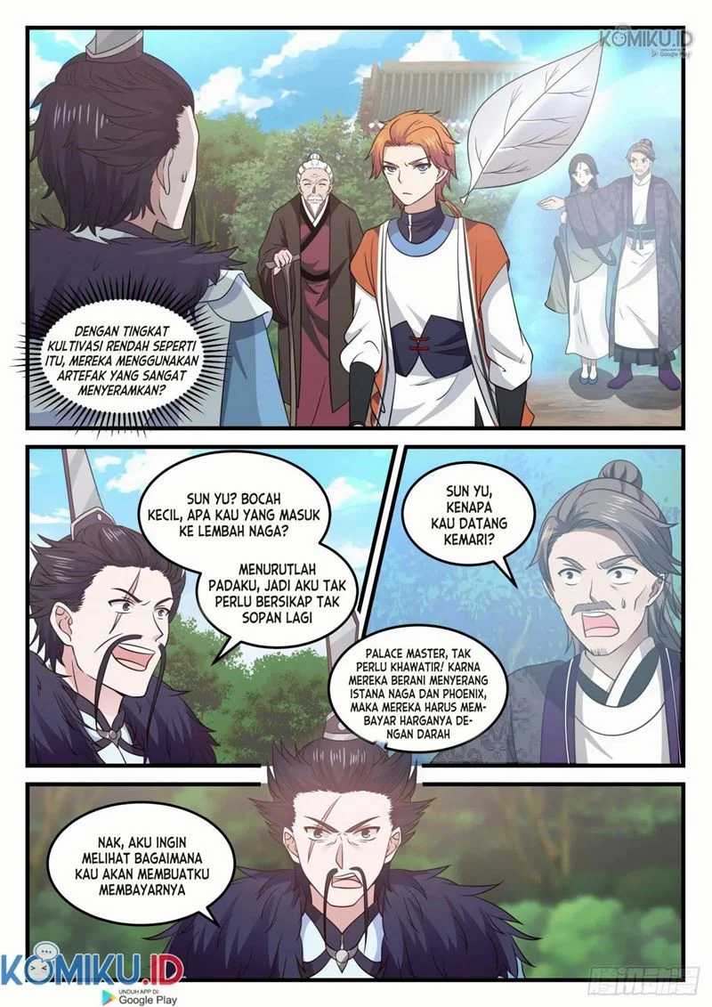 Halaman 1 dari Martial Peak Chapter 730