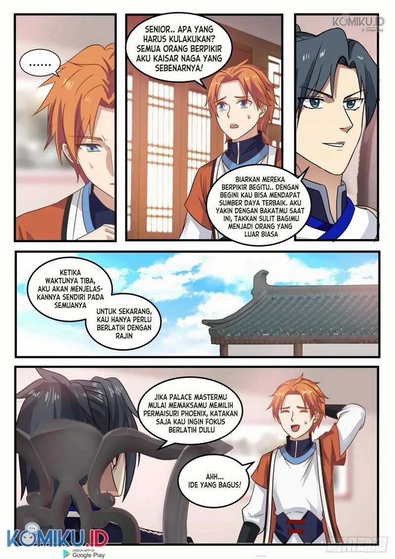 Halaman 11 dari Martial Peak Chapter 730
