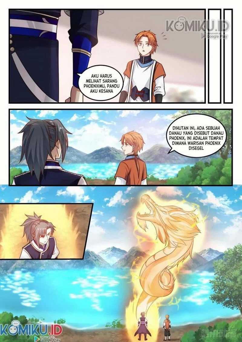 Halaman 12 dari Martial Peak Chapter 730