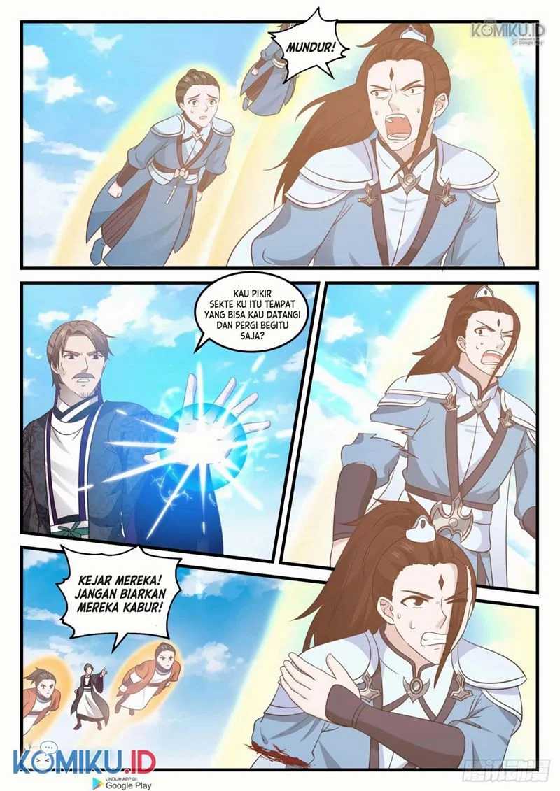 Halaman 8 dari Martial Peak Chapter 730