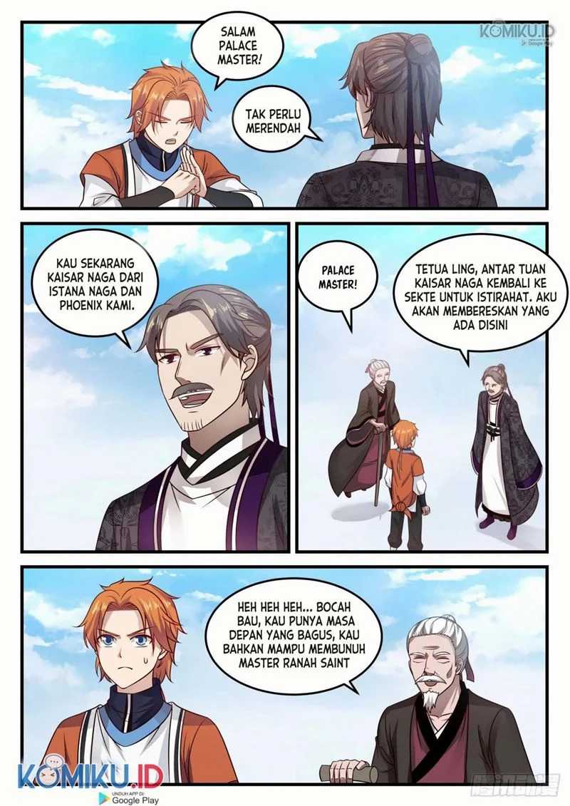 Halaman 9 dari Martial Peak Chapter 730