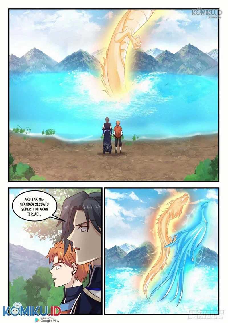 Halaman 1 dari Martial Peak Chapter 731