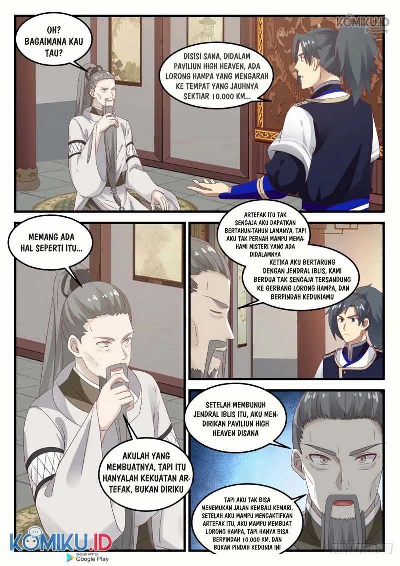 Halaman 11 dari Martial Peak Chapter 731