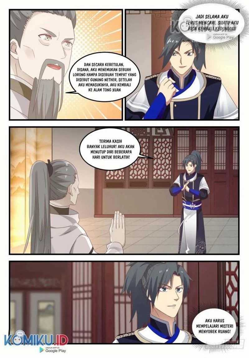 Halaman 12 dari Martial Peak Chapter 731