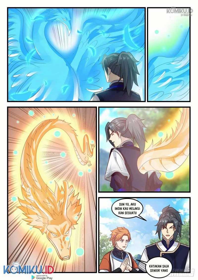 Halaman 2 dari Martial Peak Chapter 731
