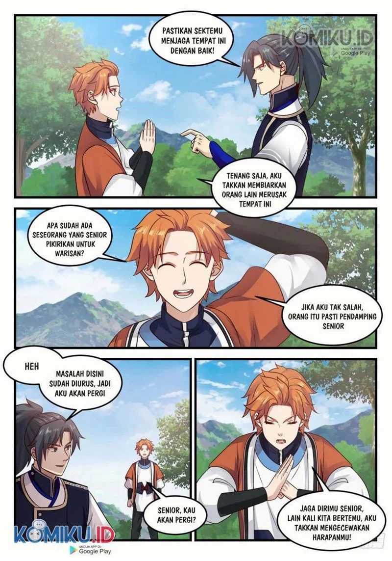 Halaman 3 dari Martial Peak Chapter 731