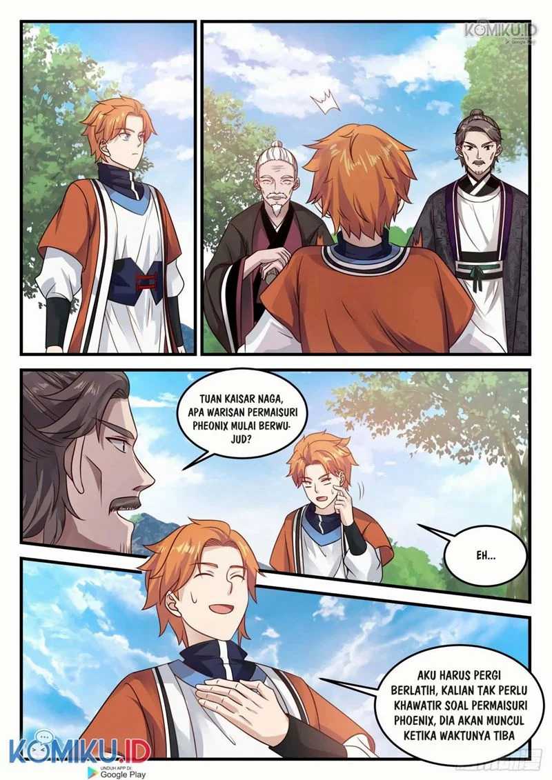 Halaman 4 dari Martial Peak Chapter 731