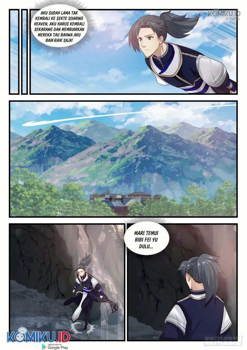 Halaman 5 dari Martial Peak Chapter 731