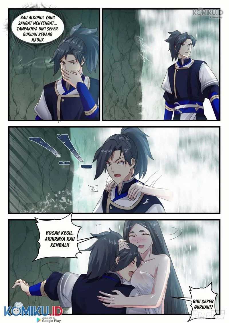 Halaman 6 dari Martial Peak Chapter 731