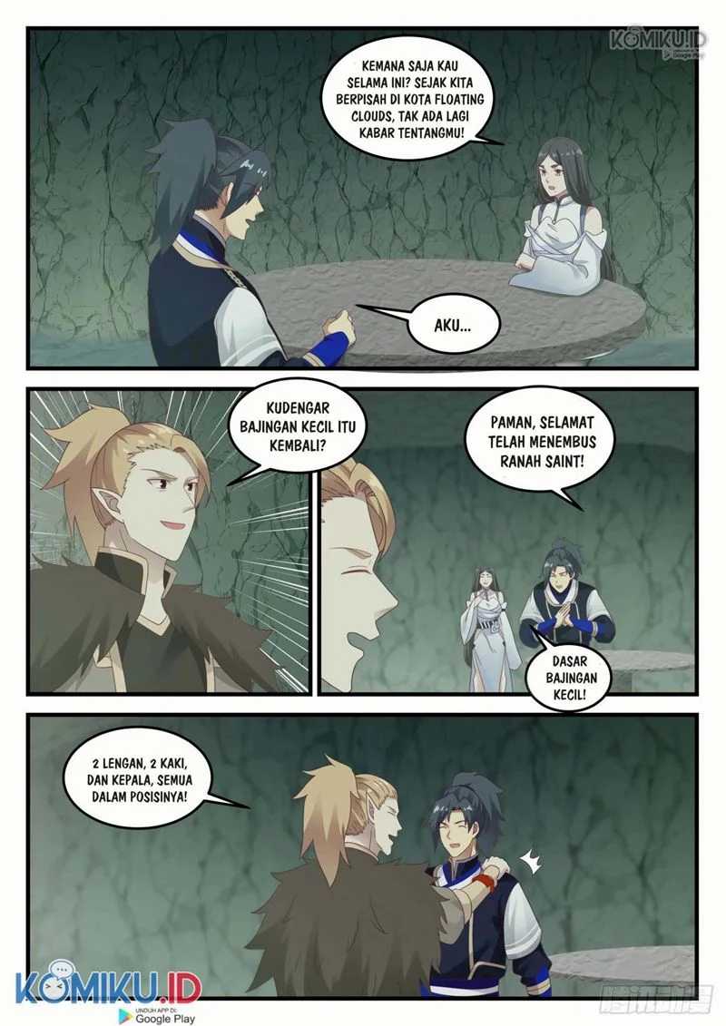 Halaman 8 dari Martial Peak Chapter 731