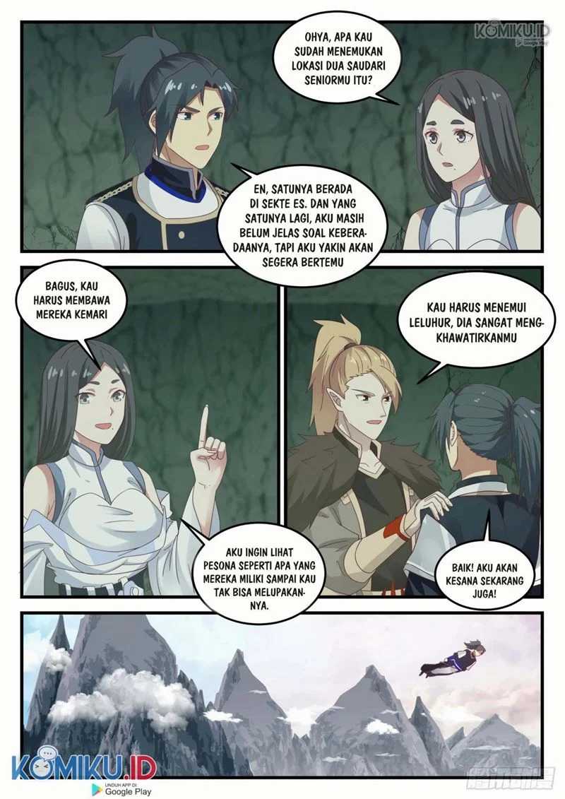 Halaman 9 dari Martial Peak Chapter 731