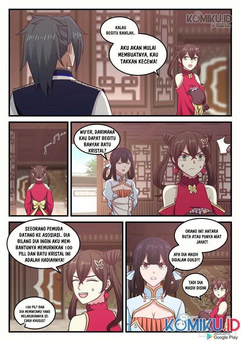 Halaman 10 dari Martial Peak Chapter 732