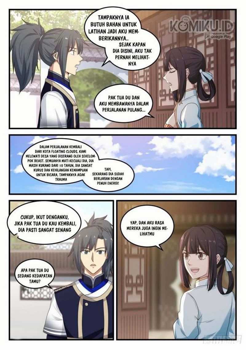 Halaman 12 dari Martial Peak Chapter 732