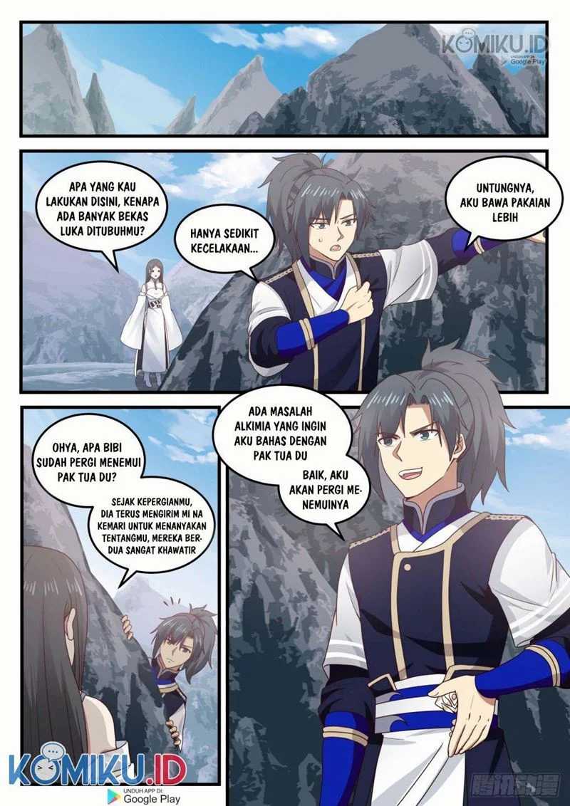 Halaman 6 dari Martial Peak Chapter 732