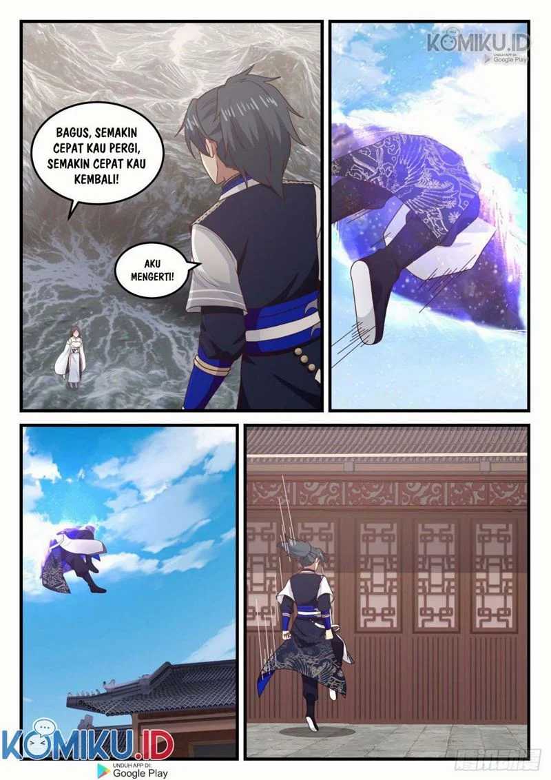 Halaman 7 dari Martial Peak Chapter 732