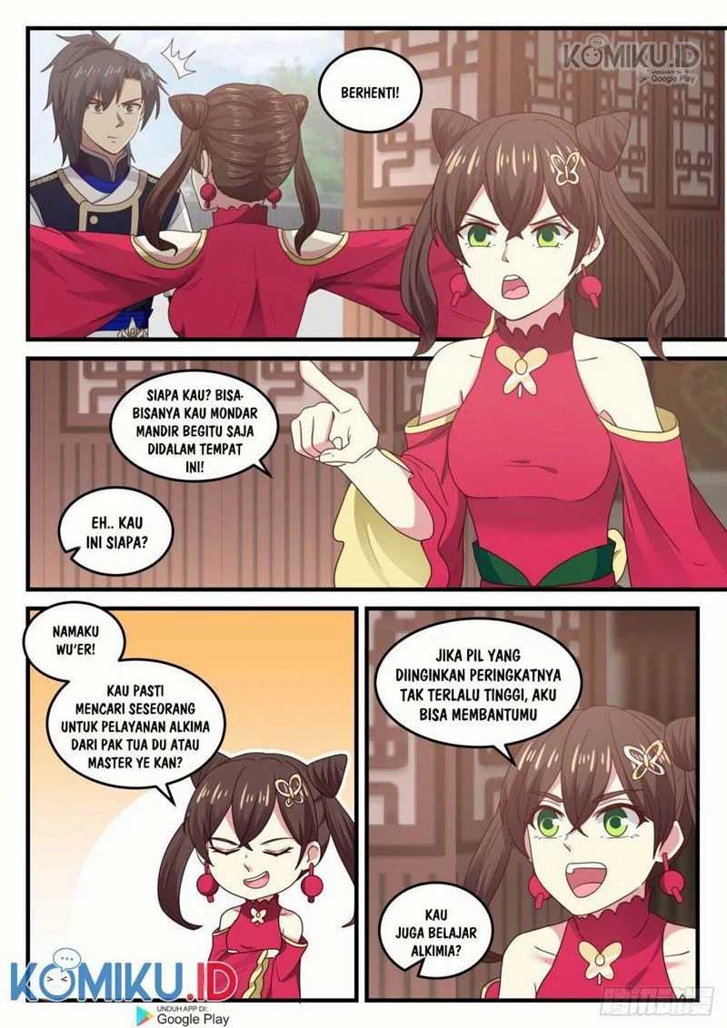 Halaman 8 dari Martial Peak Chapter 732