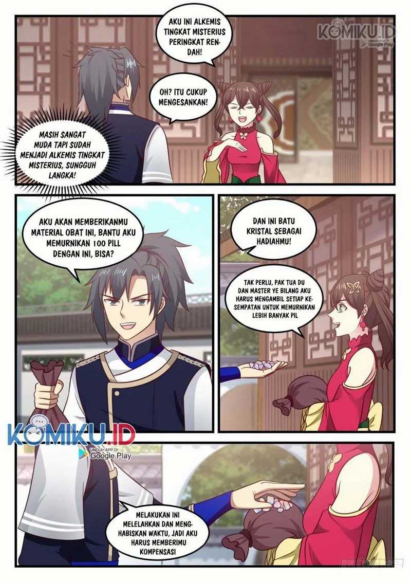 Halaman 9 dari Martial Peak Chapter 732