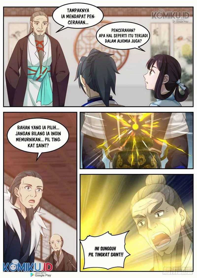 Halaman 11 dari Martial Peak Chapter 733