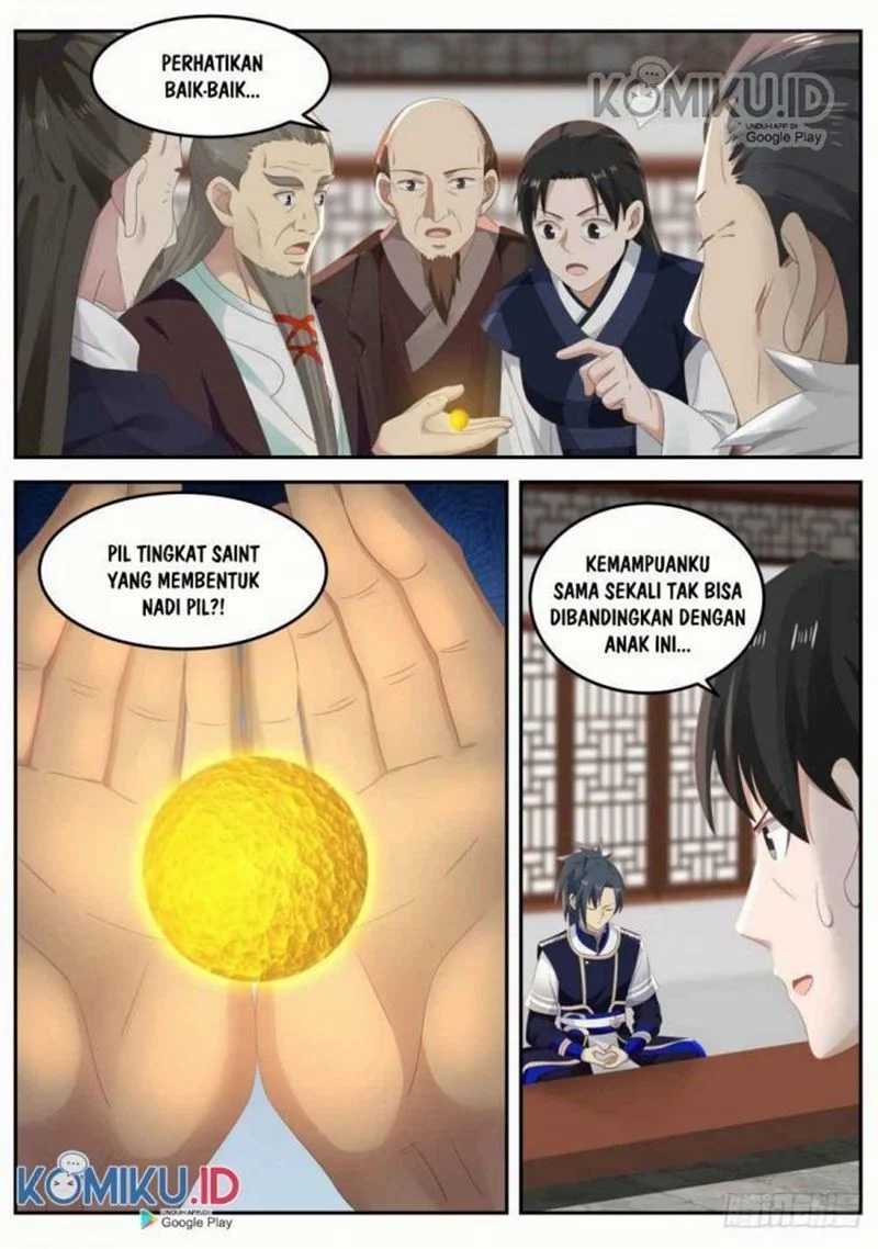 Halaman 12 dari Martial Peak Chapter 733