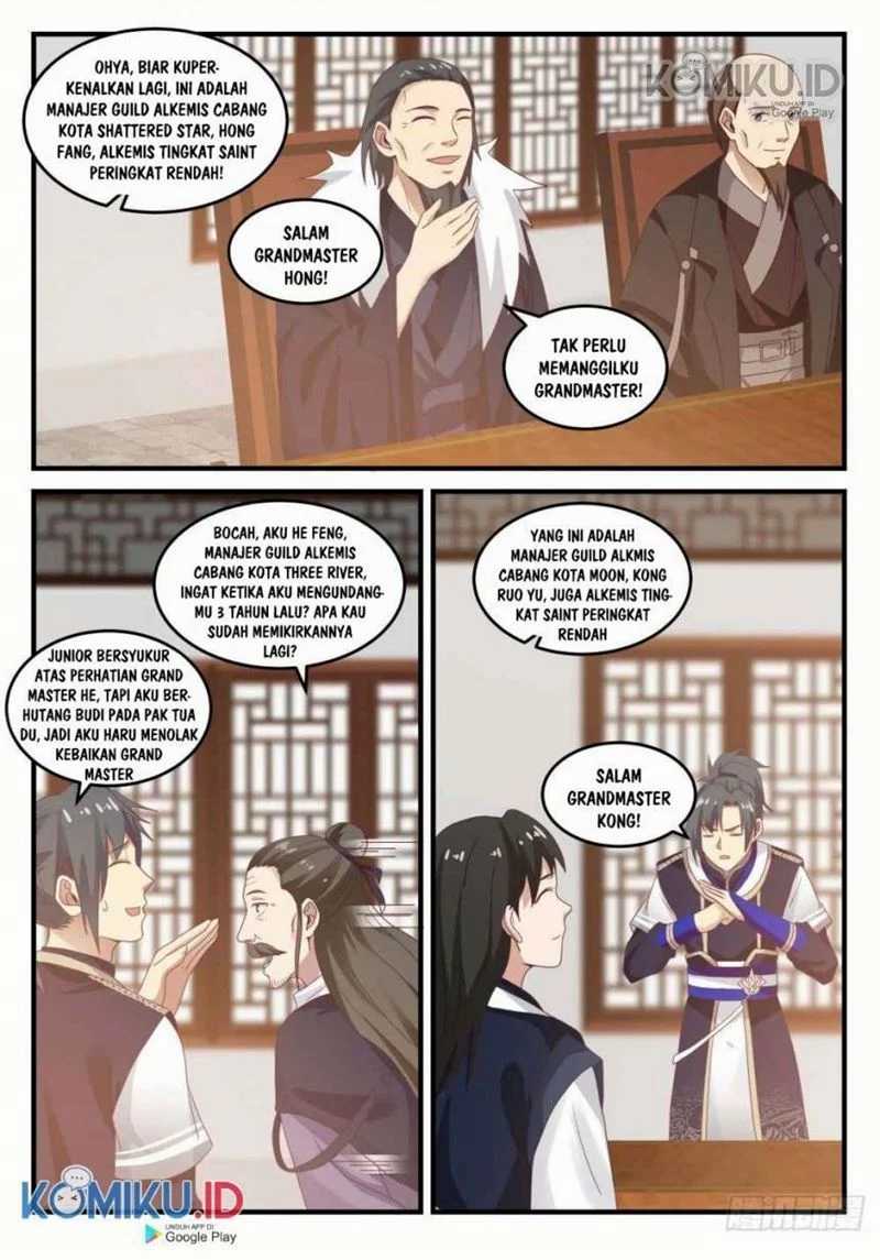 Halaman 3 dari Martial Peak Chapter 733