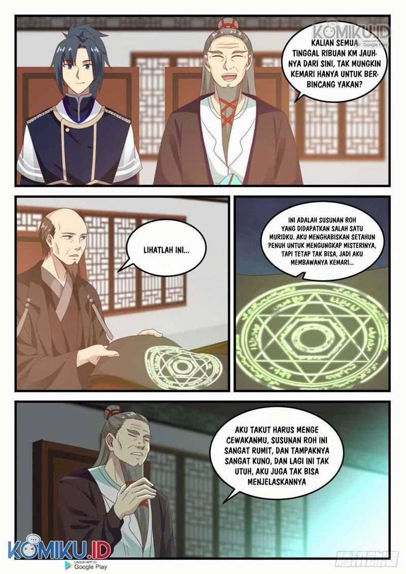 Halaman 4 dari Martial Peak Chapter 733