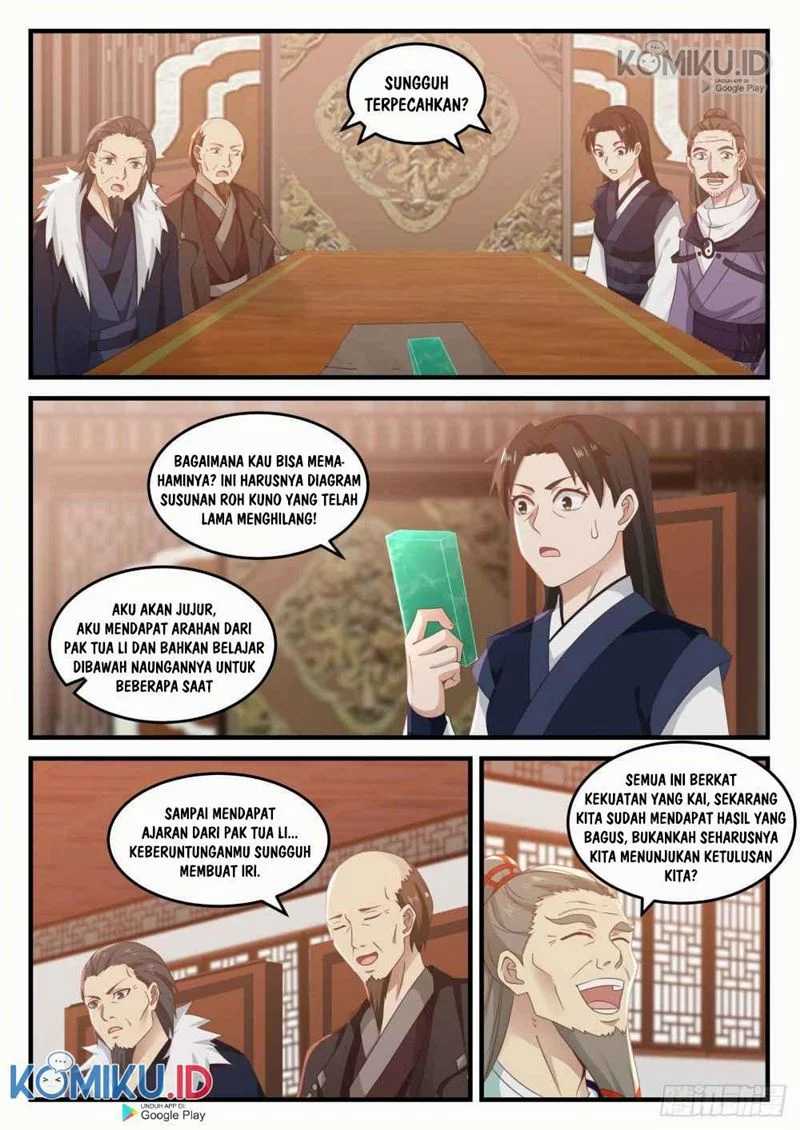 Halaman 6 dari Martial Peak Chapter 733