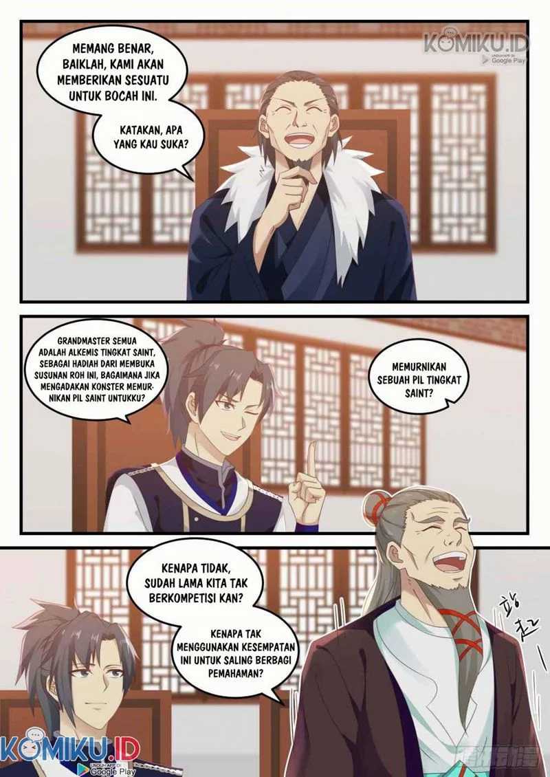 Halaman 7 dari Martial Peak Chapter 733