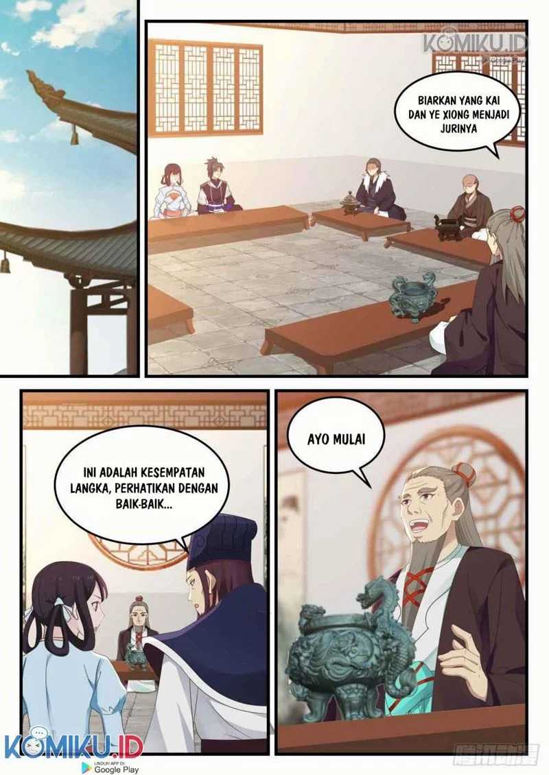 Halaman 8 dari Martial Peak Chapter 733