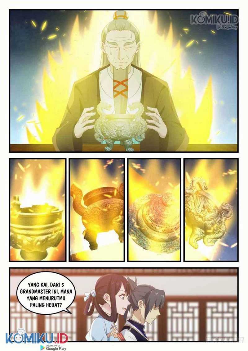 Halaman 9 dari Martial Peak Chapter 733