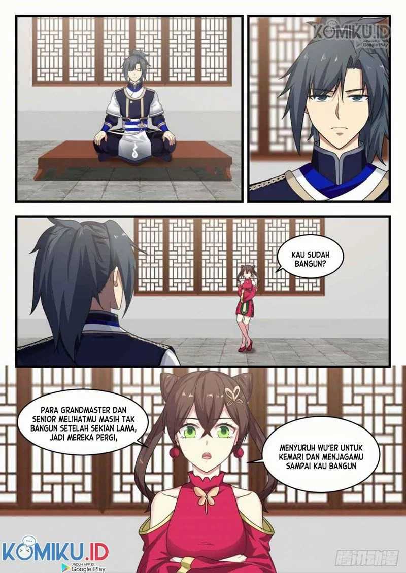 Halaman 1 dari Martial Peak Chapter 734