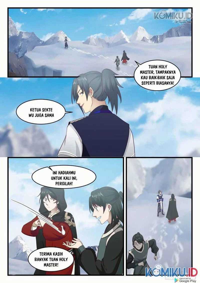 Halaman 11 dari Martial Peak Chapter 734